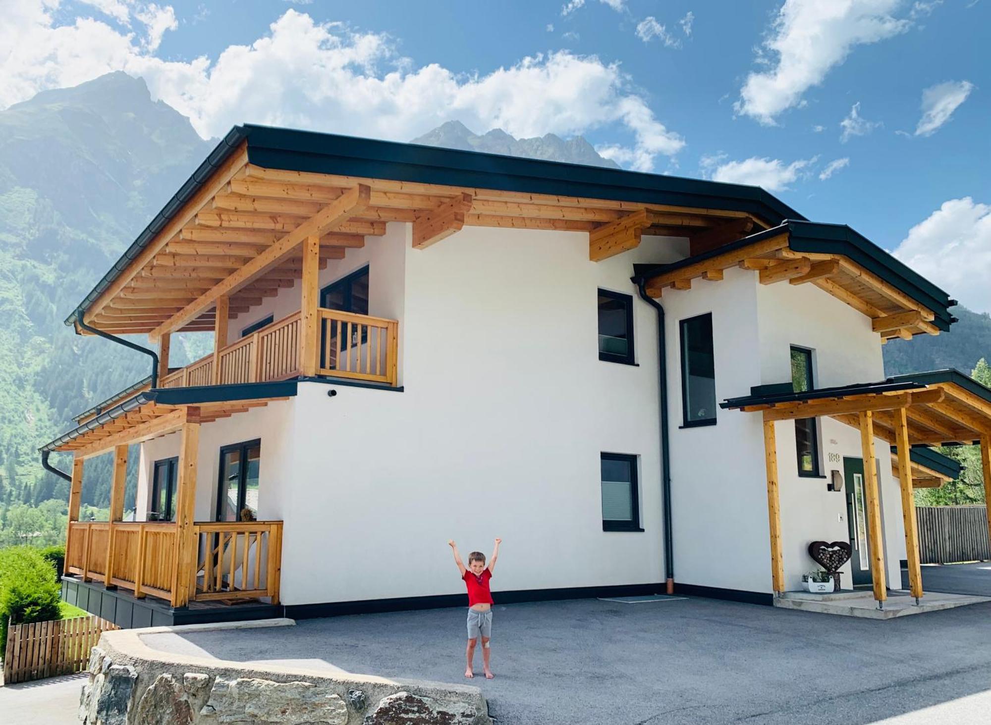 Apart Reich Längenfeld Exterior foto
