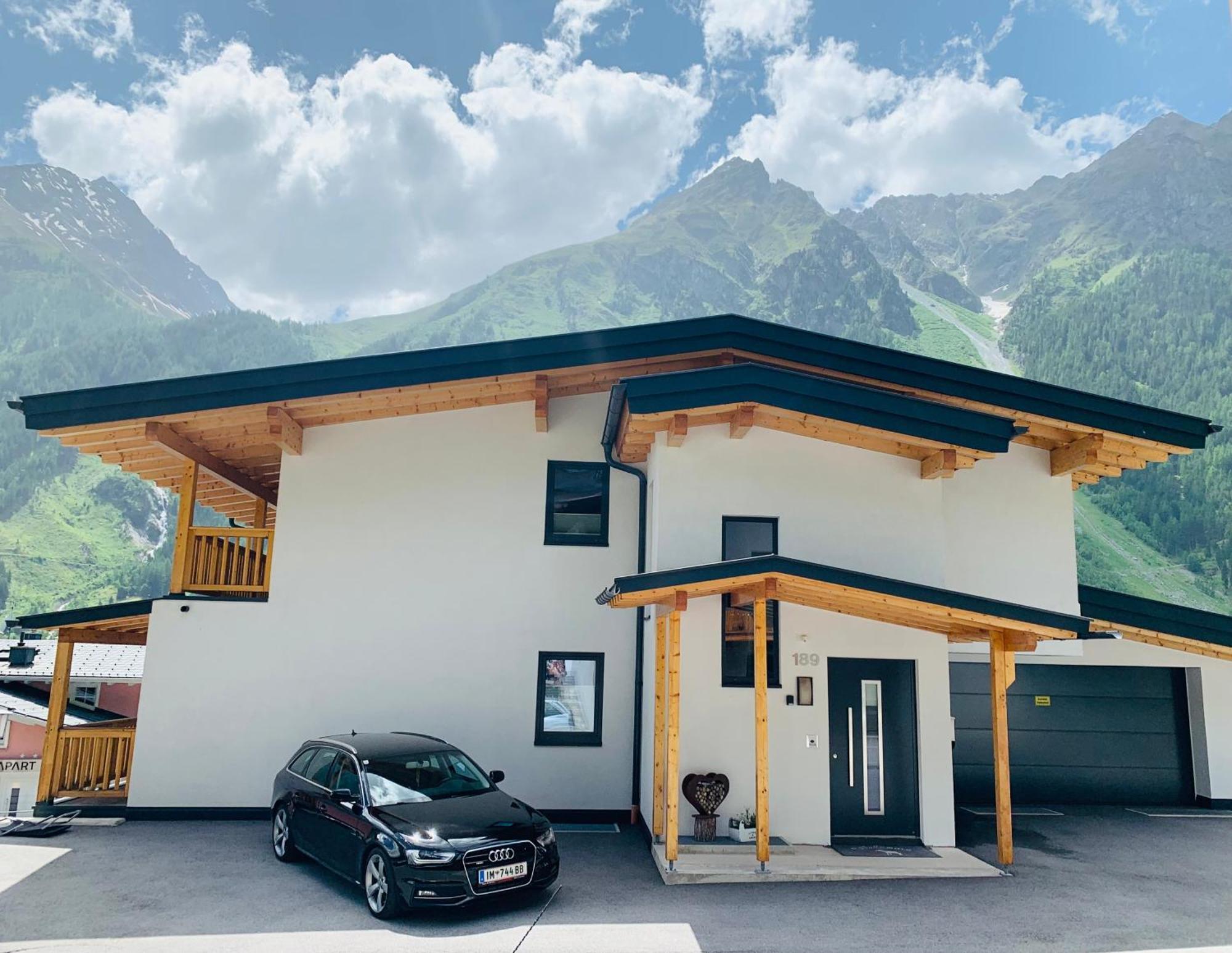 Apart Reich Längenfeld Exterior foto