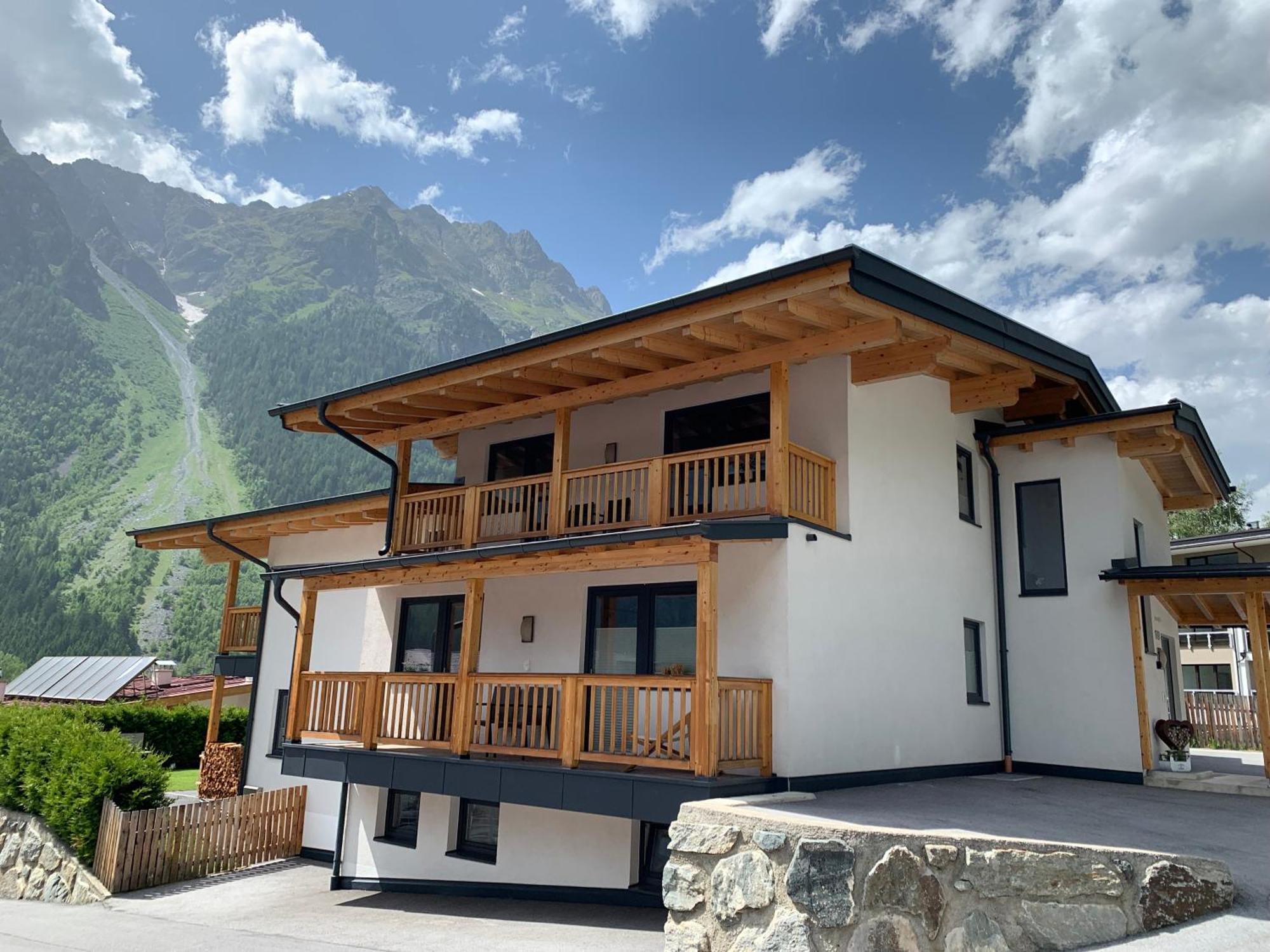 Apart Reich Längenfeld Exterior foto